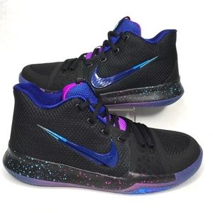 Nike Kyrie 3 Flip The Switch Black Deep Royal Blue
